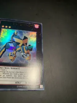 Yugioh! Nummer 34: Terror-Byte Ultra Rare - GENF-DE041 Unlimited - Deutsch - Image 4