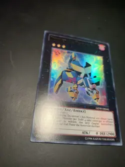 Yugioh! Nummer 34: Terror-Byte Ultra Rare - GENF-DE041 Unlimited - Deutsch - Image 5