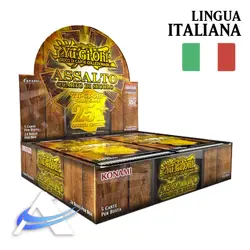 Yugioh Box ASSALTO QUARTO DI SECOLO / Stampede • ITALIANO RA04 ANDYCARDS Asta - Image 1
