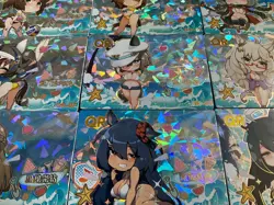 Peach Party - Goddess Story - QR Partial Set Lot - 15 Cards! - Anime Bikini - Image 1