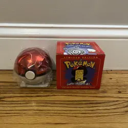 Pokemon POLIWHIRL 23K Gold Plated Trading Card 1999 Burger King Promo SEALED - Image 1