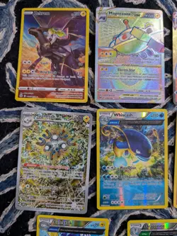 Lot Of 15 Pokemon Full Art, Vstar, Rainbow, Break, And Ex Cards Great Condition - Image 2