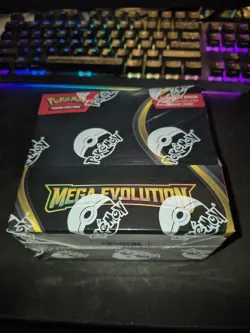 Factory Sealed Pokemon Mega Evolution Booster Box Brand New With Promo Card! - Image 1