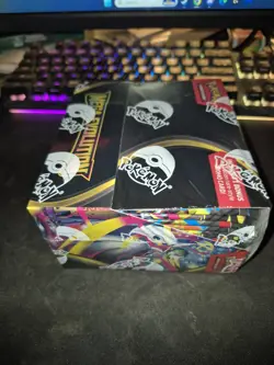 Factory Sealed Pokemon Mega Evolution Booster Box Brand New With Promo Card! - Image 2
