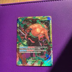 Roronoa Zoro OP06-118 SEC Secret Rare (PRB-02) - One Piece Card Game - Image 1