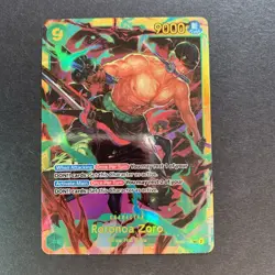 Roronoa Zoro OP06-118 SEC Secret Rare (PRB-02) - One Piece Card Game - Image 5