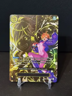 Lilith OP07-111 Op13 SP One Piece Card English Carrying On His Will - Image 1