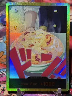 SANJI GOLD DON!! - One Piece Don Card - Premium Booster The Best Vol. 2 PRB02 - Image 1