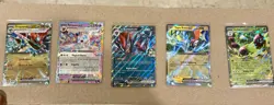 Pokemon TCG EX 5 Card Lot - Image 1