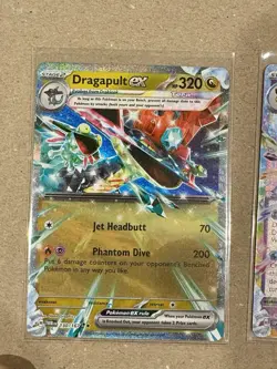 Pokemon TCG EX 5 Card Lot - Image 2