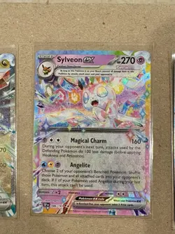 Pokemon TCG EX 5 Card Lot - Image 3