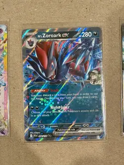 Pokemon TCG EX 5 Card Lot - Image 4