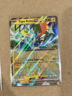 Pokemon TCG EX 5 Card Lot - Image 5