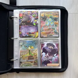 Pokemon Binder Collection Of 120+ Vintage And Modern Cards & Slab Card - Image 3