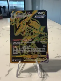 Rayquaza VMAX (Secret) TG29/TG30 Silver Tempest Trainer Gallery Pokemon Card NM - Image 1