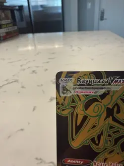 Rayquaza VMAX (Secret) TG29/TG30 Silver Tempest Trainer Gallery Pokemon Card NM - Image 2