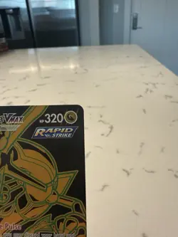 Rayquaza VMAX (Secret) TG29/TG30 Silver Tempest Trainer Gallery Pokemon Card NM - Image 3
