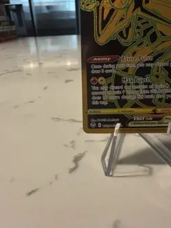 Rayquaza VMAX (Secret) TG29/TG30 Silver Tempest Trainer Gallery Pokemon Card NM - Image 4