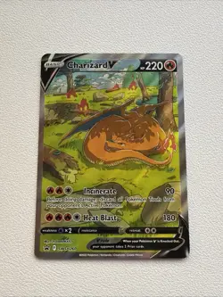Charizard V SWSH260 SWSH: Sword & Shield Promo Cards Holo - Image 1