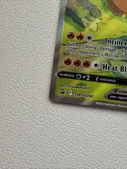 Charizard V SWSH260 SWSH: Sword & Shield Promo Cards Holo - Image 2