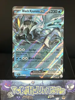 Pokemon Card Black Kyurem ex 048/191 Double Rare Surging Sparks Near Mint - Image 1