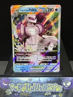 Pokemon Card Origin Forme Palkia VSTAR SWSH254 Black Star Promo Near Mint - Image 1