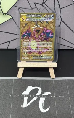 Pokemon TCG Charizard EX Holo Card Sv03: Obsidian Flames 228/197 - Image 1