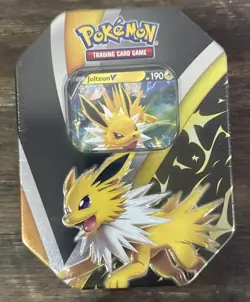 Pokemon Trading Card Game: Eevee Evolutions Tin - Booster Pack Brand New Sealed 820650809057 - Image 1