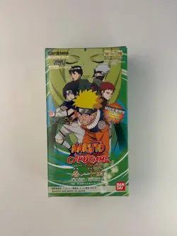 Naruto | Carddass Bandai | Japanese Card Game Booster Box | Series 14 - Image 1