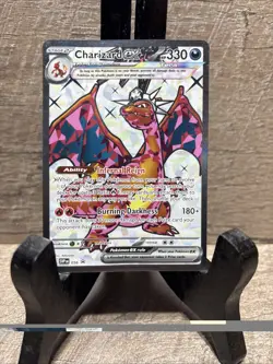 Charizard ex 056 Sv: Scarlet & Violet Promo Cards Holo - Image 1