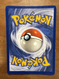 Pokemon TCG Raichu Fossil Holo Rare Card 14/62 Unlimited - Image 2