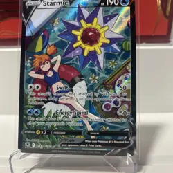 Starmie V - TG13/TG30 - Full Art Astral Radiance - Pokemon Card -NM - Image 1