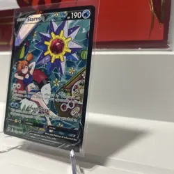 Starmie V - TG13/TG30 - Full Art Astral Radiance - Pokemon Card -NM - Image 3