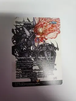 Terra Branford - Urza, Lord High Artificer (Showcase) Final Fantasy: Through the - Image 1