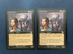 MTG 2X JUDGMENT GUILTFEEDER MAGIC THE GATHERING RARE CREATURE BLACK ENGLISH - Image 3