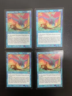 MTG 4X NEMESIS ROOTWATER THIEF ENGLISH MAGIC THE GATHERING BLUE CREATURE RARE - Image 3
