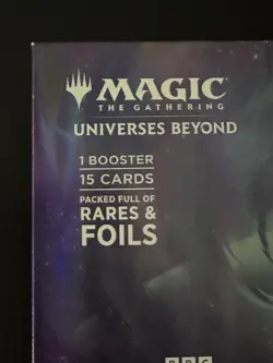 2023 MTG Magic the Gathering Doctor Who Collector Booster Pack Sealed NIB - Image 4