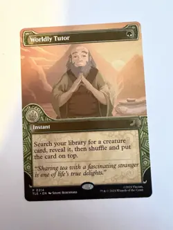 Worldly Tutor (Showcase) Avatar: The Last Airbender: Eternal-Legal Regular - Image 1