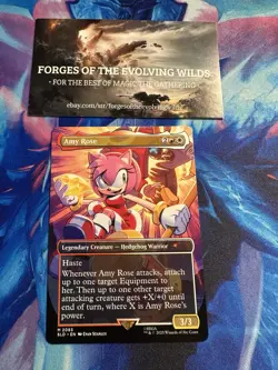 Amy Rose Sonic The Hedgehog Secret Lair - Image 1