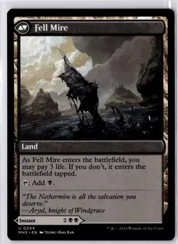 Fell the Profane Modern Horizons 3 Regular NM U 0244 - Image 2