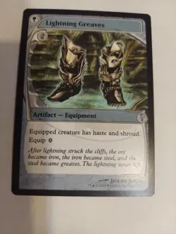 Lightning Greaves (Future Sight) Mystery Booster 2 Regular - Image 1