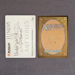 MTG Showcase Wordly Tutor x1 Rare Avatar: The Last Airbender NM Low S&H - Image 2