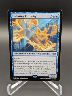 Enduring Curiosity Duskmourn: House of Horror Regular - Image 1