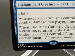 Enduring Curiosity Duskmourn: House of Horror Regular - Image 2