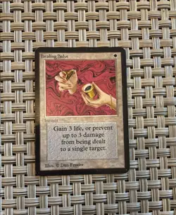 Magic The Gathering: Alpha Healing Salve MTG Alpha - Image 1