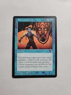 MTG - Reins of Power- Stronghold Regular Rare - Image 1