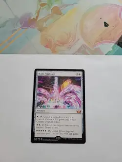 MTG - Halo Fountain - SNC - Regular Mythic #015 - Image 2