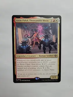 MTG - Anim Pakal, Thousandth Moon LCI Regular Rare #0223 - Image 1