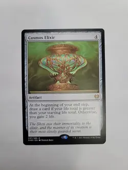 MTG - Cosmos Elixir Kaldheim Regular Rare #237 - Image 1