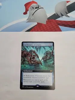 MTG - Reflections of Littjara (Extended Art) Kaldheim Regular R#347 - Image 2